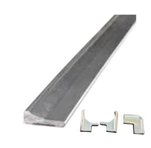 סף ריצפה 2 מטר +אביזרים נילווים